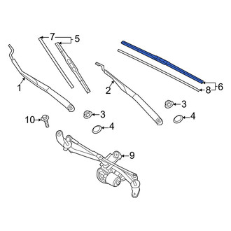 Genesis OE - Left Wiper Blade