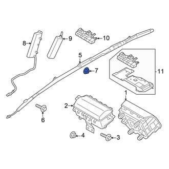 Genesis OE - Steering Shaft Nut