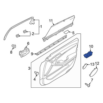 Genesis OE - Rear Door Window Switch