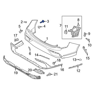 Genesis OE - Bumper Cover Screw