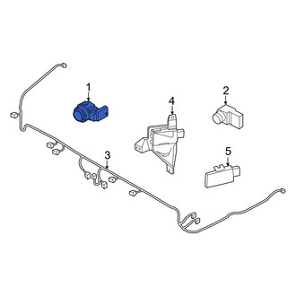 Genesis OE - Rear Parking Aid Sensor