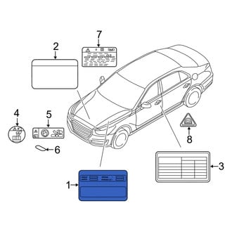 Genesis OE - Emission Label