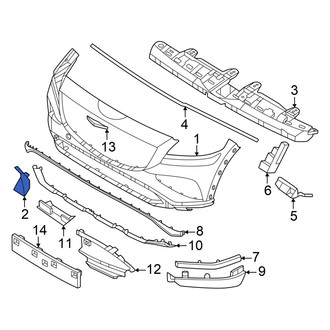 Genesis OE - Front Tow Eye Cap