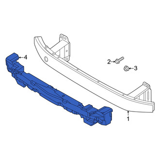 Genesis OE - Front Bumper Impact Absorber
