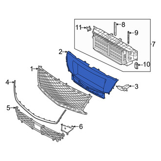 Genesis OE - Front Grille Reinforcement