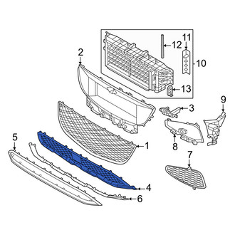 Genesis OE - Front Lower Grille