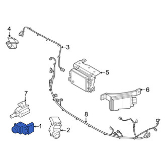 Genesis OE - Front Outer Parking Aid Sensor