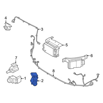 Genesis OE - Front Outer Parking Aid Sensor