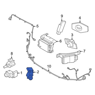 Genesis OE - Front Inner Parking Aid Sensor