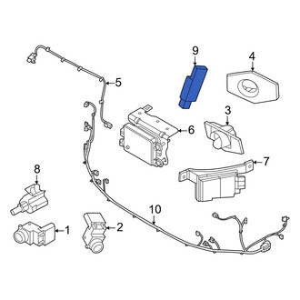 Genesis OE - Front Parking Aid Control Module