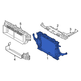 Genesis OE - Front Radiator Support Panel