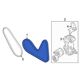 Genesis OE - Serpentine Belt