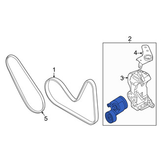 Genesis OE - Accessory Drive Belt Tensioner Assembly