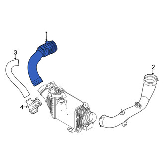 Genesis OE - Intercooler Pipe
