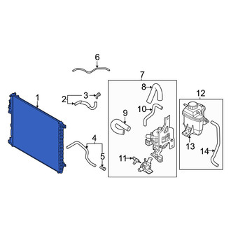 Genesis OE - Radiator