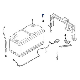 Genesis OE - Battery Hold Down Bolt