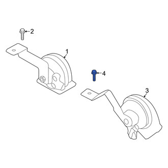 Genesis OE - Horn Mount Bolt