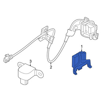 Genesis OE - Active Suspension Control Module