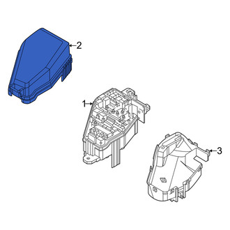 Genesis OE - Upper Junction Block Cover