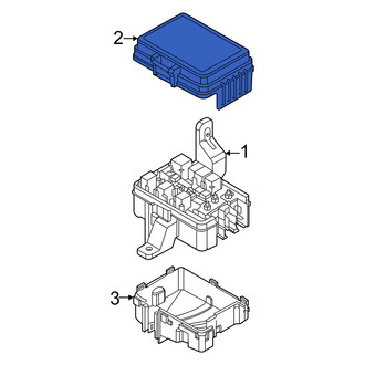Genesis OE - Upper Junction Block Cover