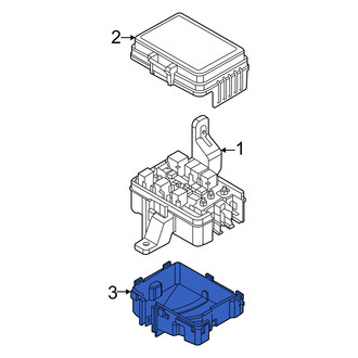 Genesis OE - Lower Junction Block Cover