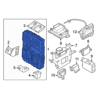Genesis OE - Front Junction Block