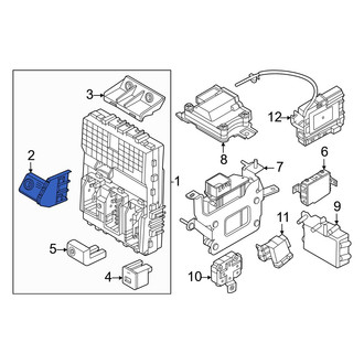 Genesis OE - Outer Junction Block Bracket