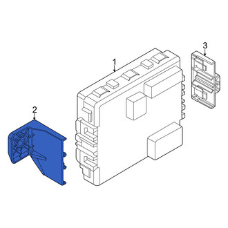 Genesis OE - Front Junction Block Bracket