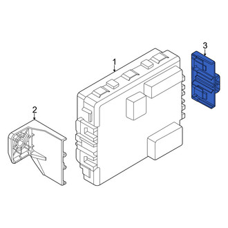 Genesis OE - Rear Junction Block Bracket