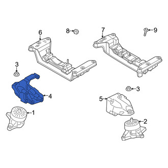 Genesis OE - Right Engine Mount Bracket