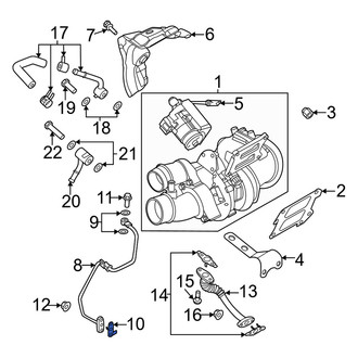 Genesis OE - Turbocharger Oil Line Gasket