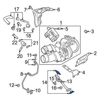 Genesis OE - Turbocharger Oil Line Gasket