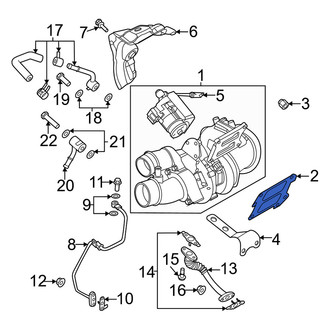Genesis OE - Catalytic Converter Gasket
