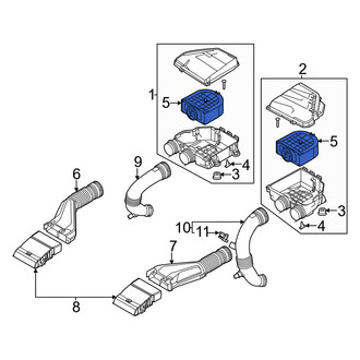 Genesis OE - Engine Air Filter