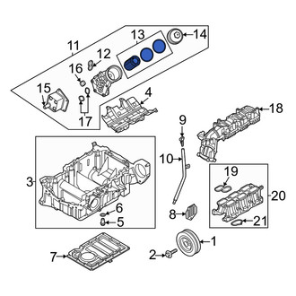 Genesis OE - Engine Oil Filter Element