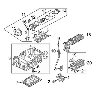 Genesis OE - Engine Parts (3.5L)