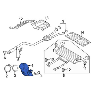 Genesis OE - Catalytic Converter