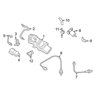 Genesis OE - Emission System (2.5L)