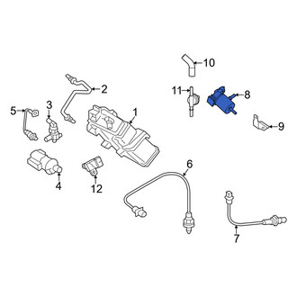 Genesis OE - Vapor Canister Purge Solenoid