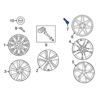 Genesis OE - Wheel Lug Bolt