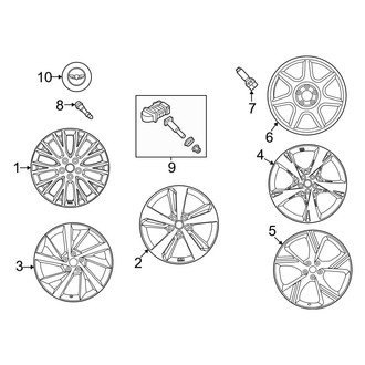 Genesis OE - Wheels (Prestige)
