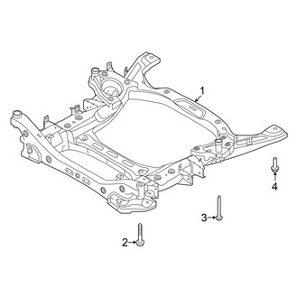 Genesis OE - Front Suspension - Suspension Mounting (RWD)