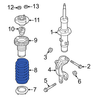 Genesis OE - Front Coil Spring