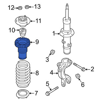 Genesis OE - Front Upper Coil Spring Insulator
