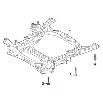Genesis OE - Front Suspension Crossmember Bolt