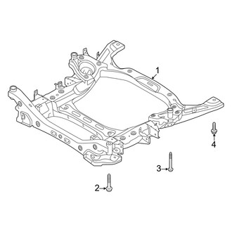 Genesis OE - Front Suspension - Suspension Mounting