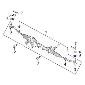 Genesis OE - Steering Tie Rod Washer