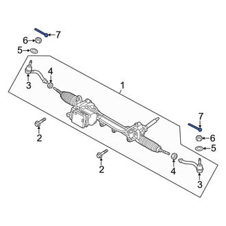 Genesis OE - Steering Tie Rod End Cotter Pin