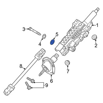 Genesis OE - Inner Steering Column Washer