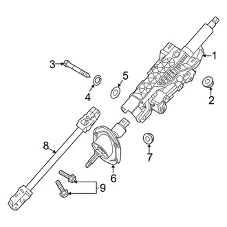 Genesis OE - Steering Column Assembly
